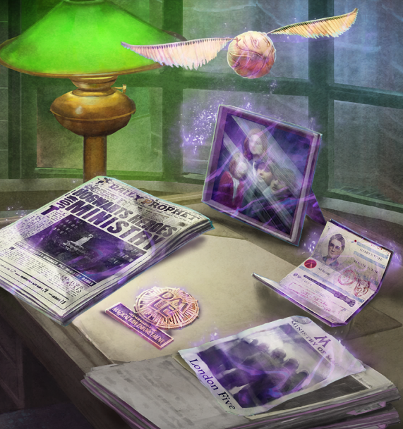 Welcome to Week 2 of the Brilliant Event: Potter's Calamity.