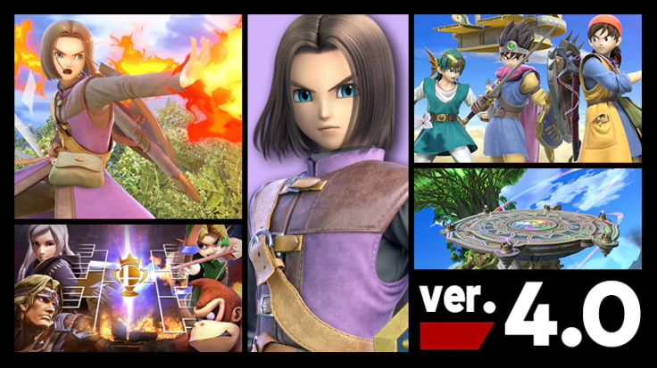 Nintendo has released ver 4.0.0 for Super Smash Bros. Ultimate, and here's everything new in it.
