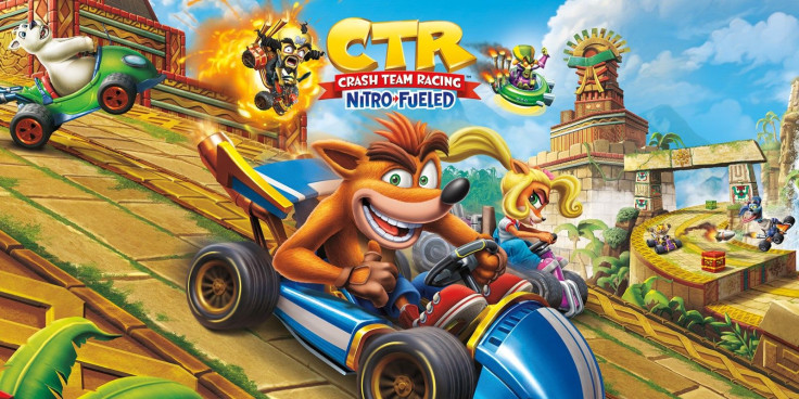 Crash gets the modern gaming industry treatment.