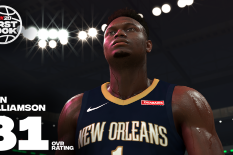NBA 2K inks deal with Zion Williamson.