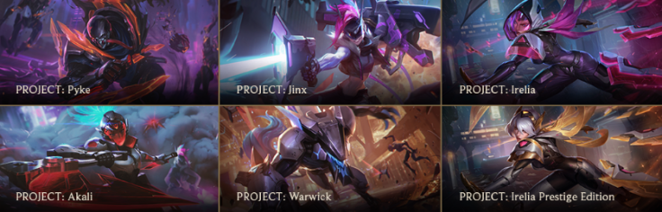 New skins arriving with Patch 9.15.