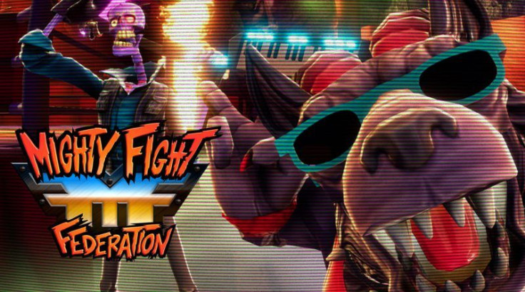 Komi Games has officially announced Mighty Fight Federation.