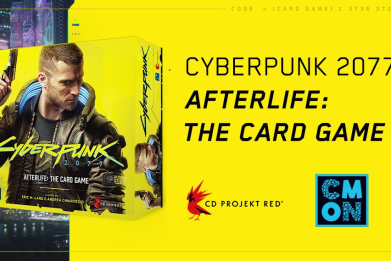 Cyberpunk 2077 – Afterlife: The Card Game, a standalone physical card game, has been announced by CD Projekt RED.