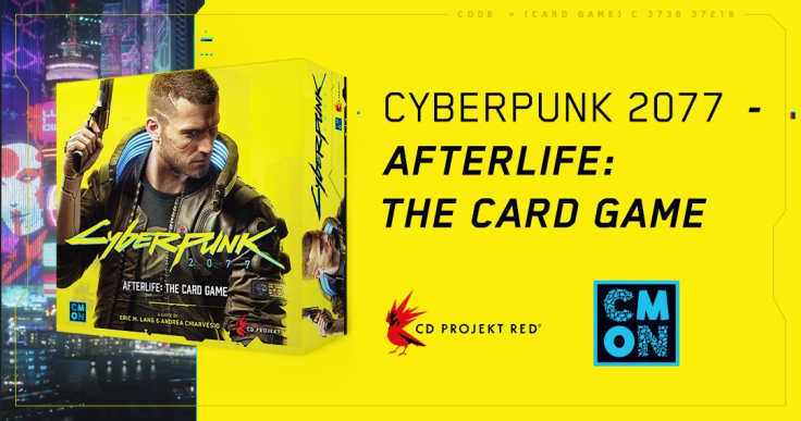 Cyberpunk 2077 – Afterlife: The Card Game, a standalone physical card game, has been announced by CD Projekt RED.
