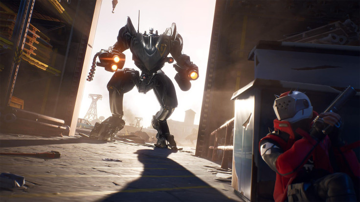 "Jaegers" arrive to Fortnite.