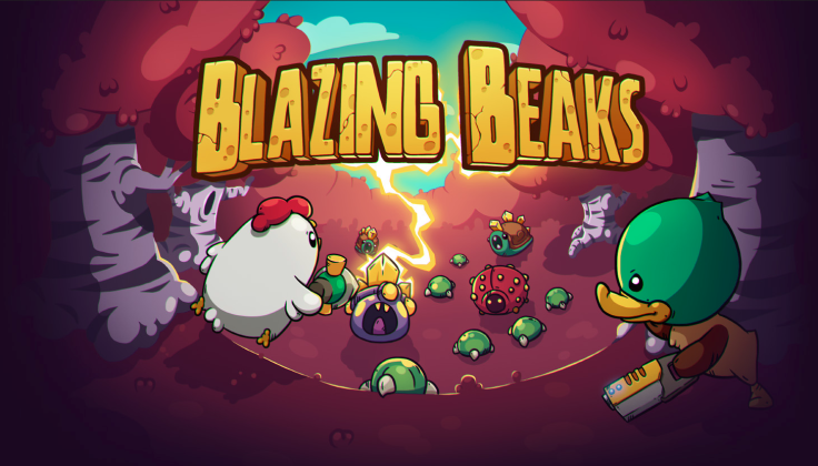 Developer Applava announces a PS4 port of their roguelite Blazing Beaks during ChinaJoy 2019.