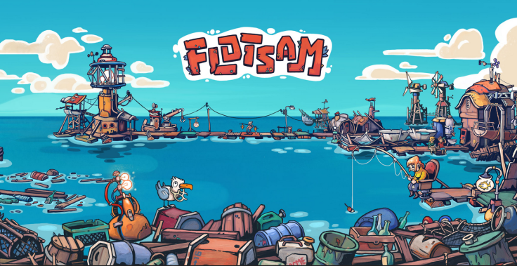 Pajama Llama officially announces Flotsam, to be released on Steam Early Access on September 26.