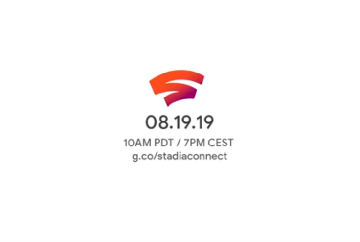 A new Stadia Connect presentation will be held on August 19.