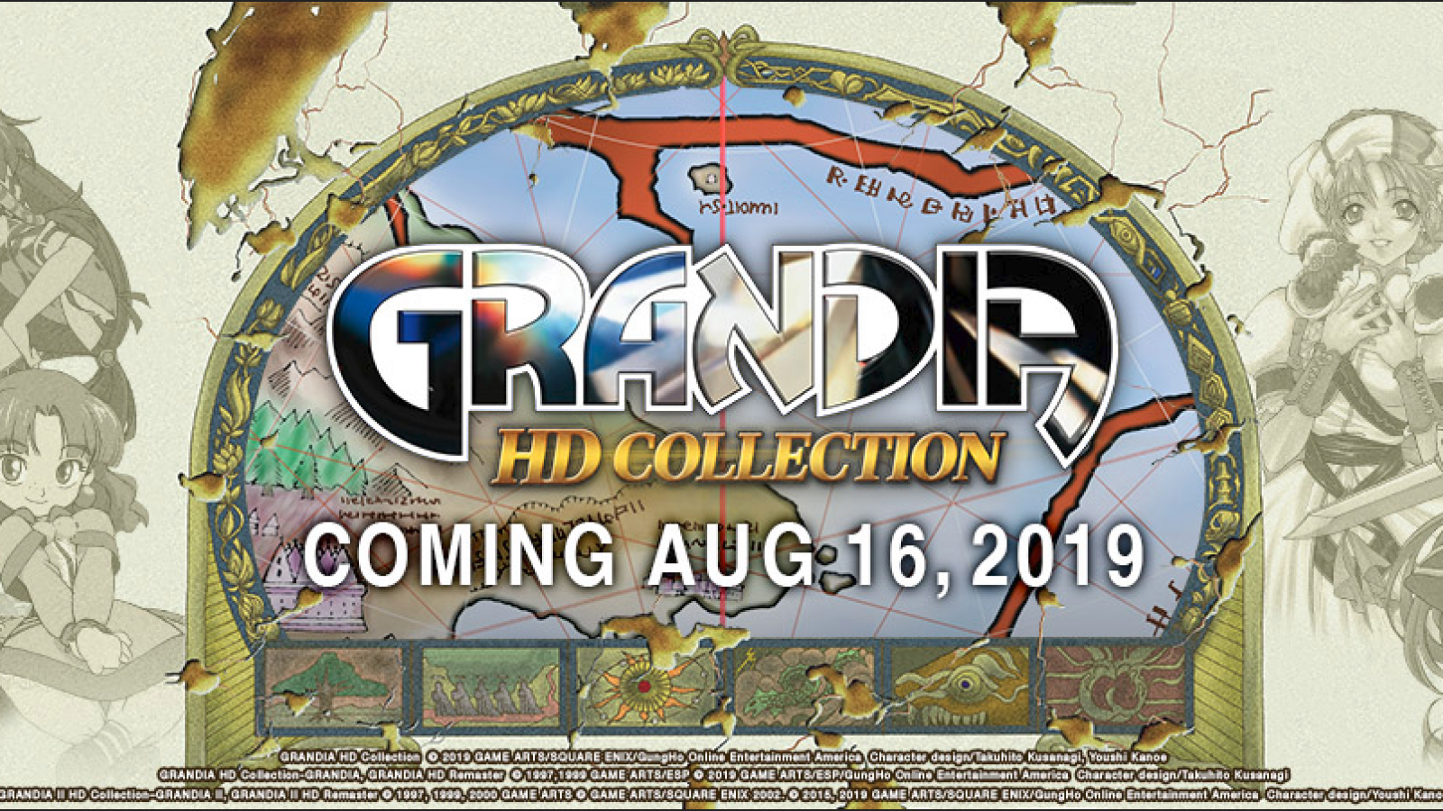 Grandia eshop best sale