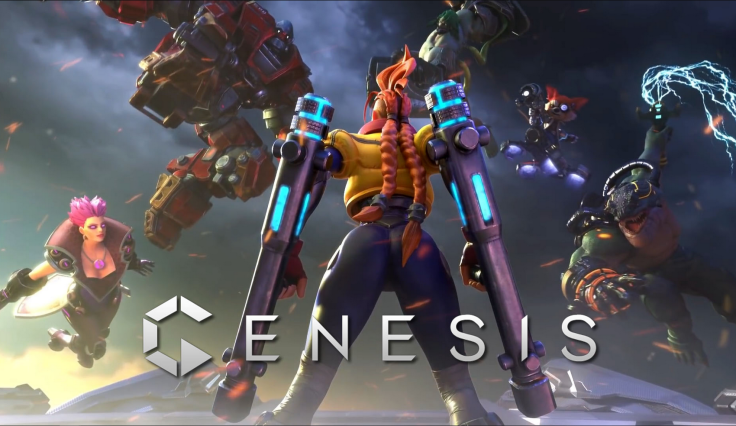 Developer Rampage Games officially announces Genesis, a free-to-play MOBA for the PS4.