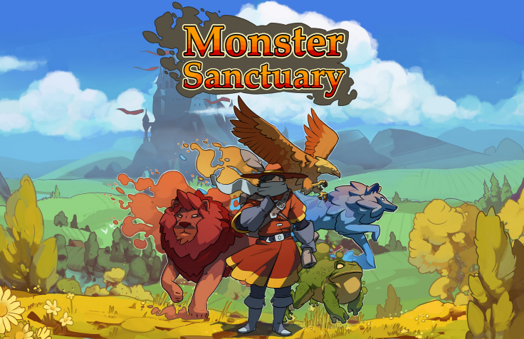 Monster-taming Metroidvania Monster Sanctuary will be releasing on Steam Early Access this August 28.