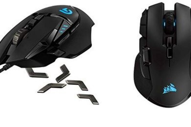 Here are the premium gaming mouse choices on Amazon.