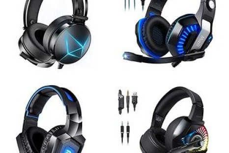 Enjoy your game with these gaming headsets.