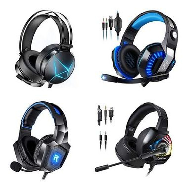 Enjoy your game with these gaming headsets.