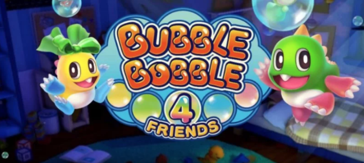 Bubble Bobble sequel available on the Switch.