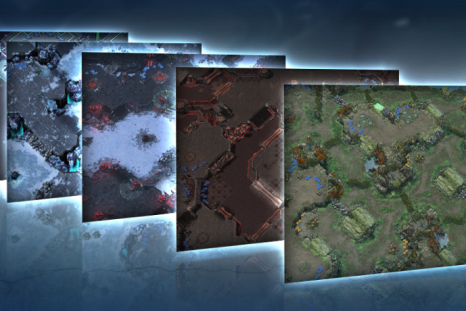 StarCraft II Season 3 introduces new maps.