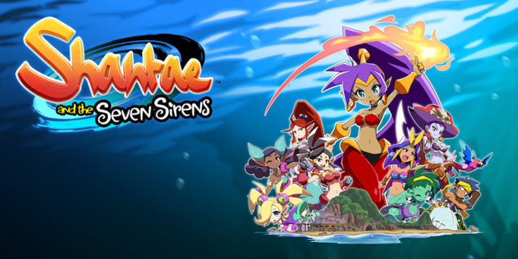 WayForward has released the first details for Shantae and the Seven Sirens.