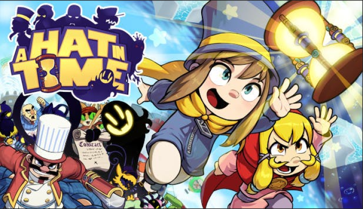 Humble Bundle sets the Switch release for A Hat in Time on October 18.