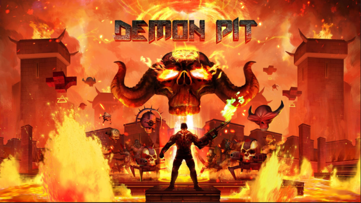 The trend of retro FPS continues with Demon Pit, an arena wave-based shooter set to release on all platforms later this year.