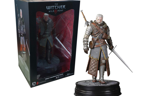 Celebrate the impending release of The Witcher 3 on Switch with these cool figures.