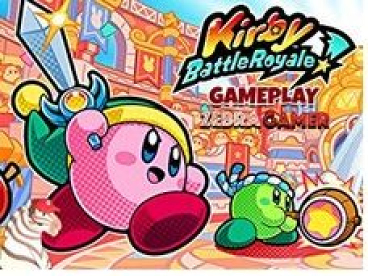 It's Kirby vs Kirby.