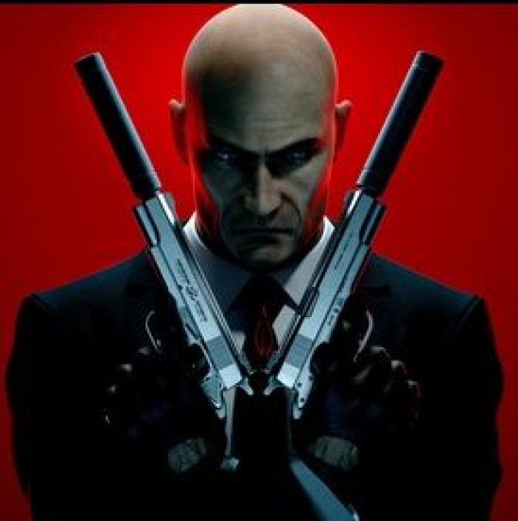What's a hitman without his weapons?