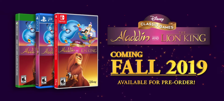 Grab the Disney Classic Games collection for PC, PS4, Xbox One, and the Nintendo Switch.