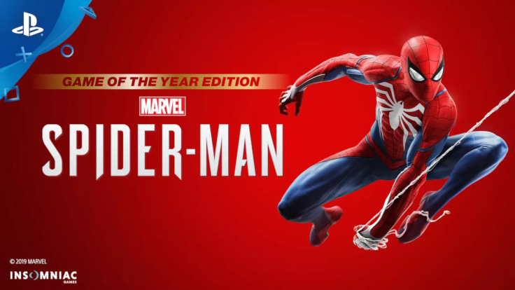 PlayStation officially announces the Spider-Man GOTY Edition, available now on the PlayStation Store.