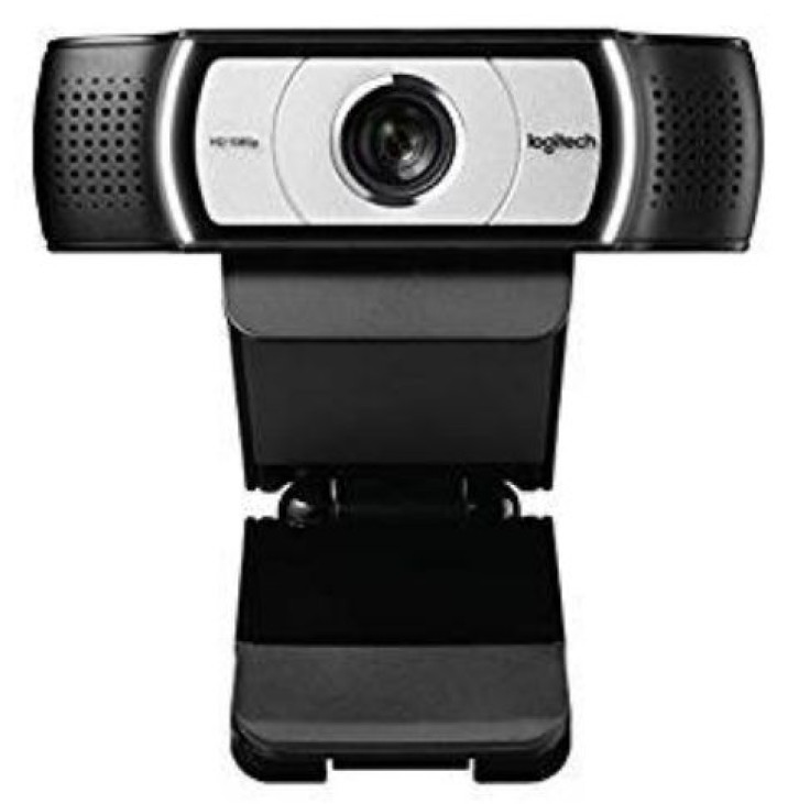 A webcam that means business.