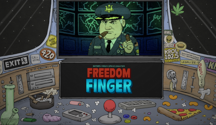 Wide Right Games announces a September 27 release date for Freedom Finger on PC and Switch.
