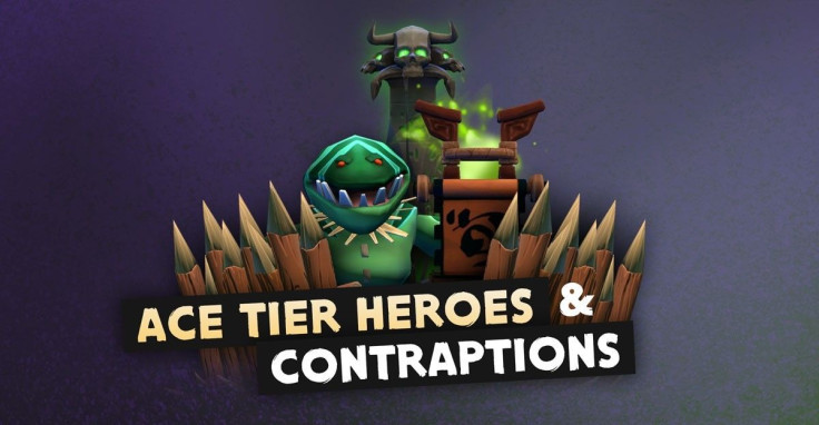 New Ace Tier Heroes available.