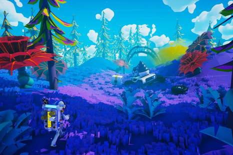 Astroneer is a space-faring sandbox sim soon to be available on the PS4.