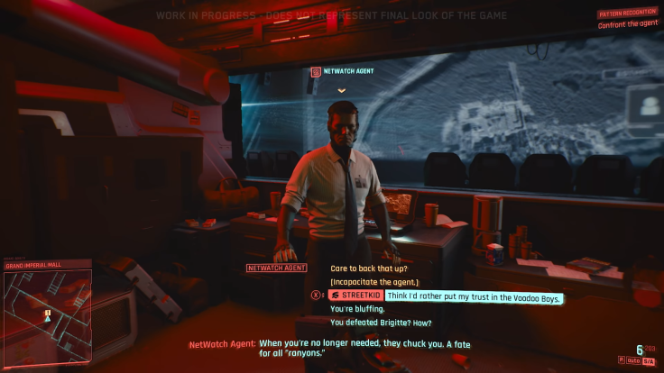 In Cyberpunk 2077, players are given unique ways to express their choices.