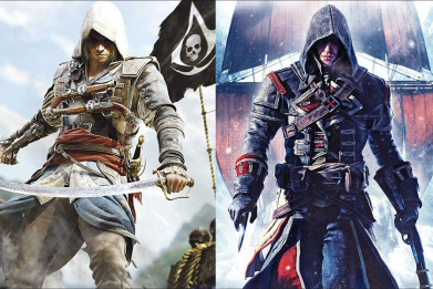 Ubisoft officially announces Assassin's Creed: The Rebel Collection for the Switch, due out on December 6.