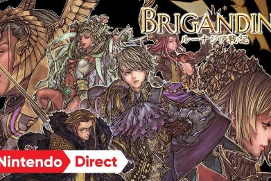 Happinet Games officially announces Brigandine: The Legend of Runersia, due out for the Switch next year.