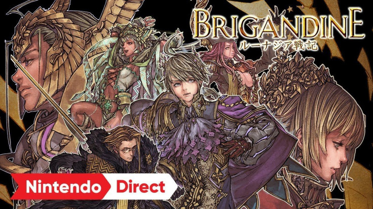 Happinet Games officially announces Brigandine: The Legend of Runersia, due out for the Switch next year.