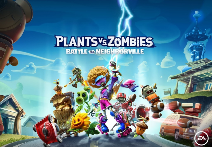 After a leak a few weeks ago, Electronic Arts officially announces Plants vs. Zombies: Battle for Neighborville, set for release on October 18.