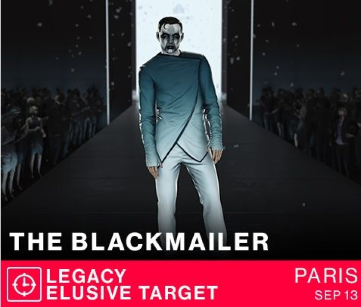 Head over to Paris and find the Blackmailer.