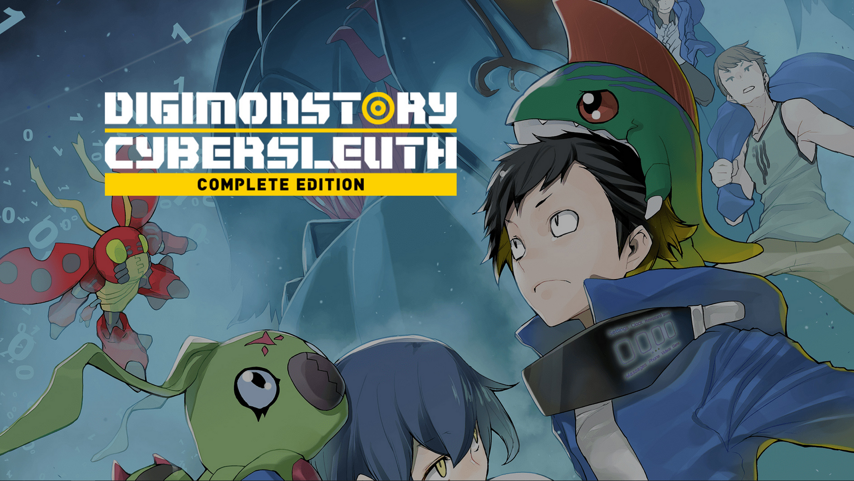 Digimon Story Cyber Sleuth Complete Edition - Nintendo Switch - Neuf US (Jeu En Anglais)