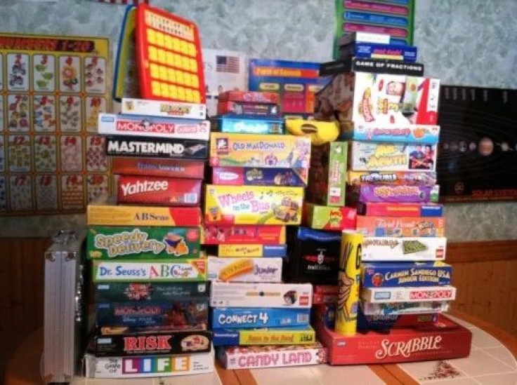 Video game-based board games.