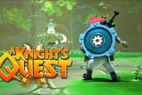 Publisher Curve Digital has officially announced A Knight's Quest for the PS4, Xbox One, Switch and PC.