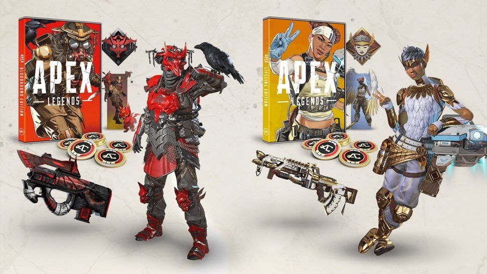Apex Legends Releasing Two Physical Editions