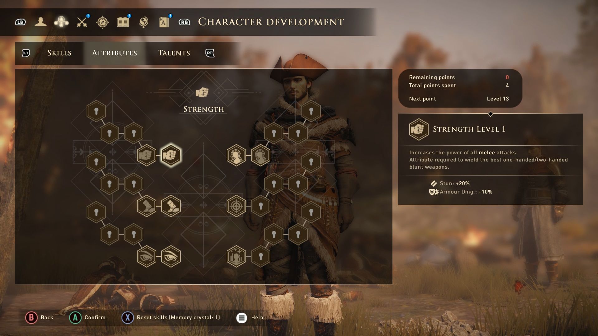 GreedFall Guide - The Best Attributes And Talents For Every Play Style