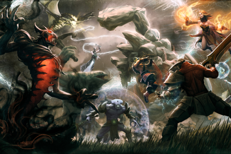 At least four Dota 2 hackers were arrested by the police after creating cheating plugins.