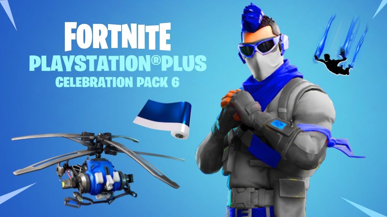 New Fortnite Celebration Pack Ps Plus Exclusive Unveiled Via Tweet