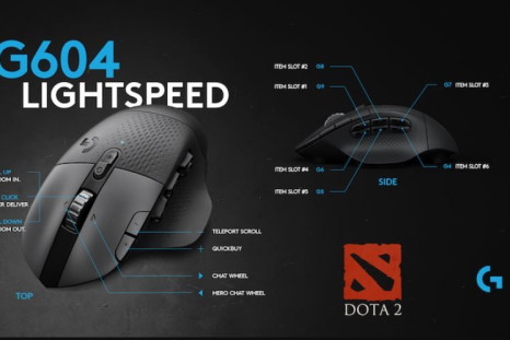 Introducing G604 LIGHTSPEED, a wireless gaming mouse specifically designed for Dota 2 fans.