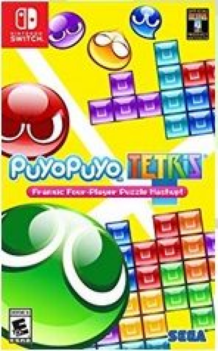 Puyo Puyo + Tetris = Fun