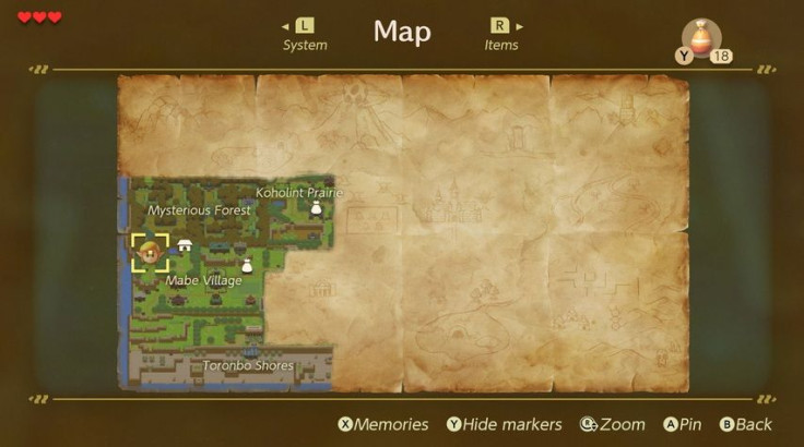 New map features.