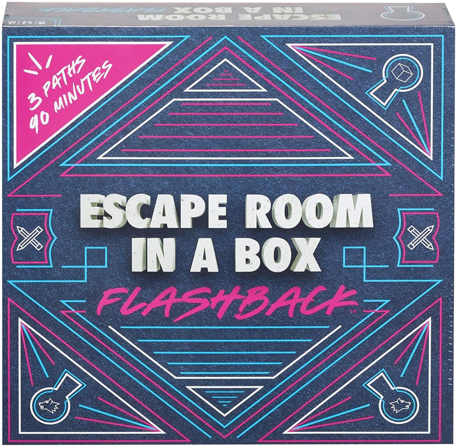 Escape Room In A Box Flashback Review The Second Best At Home Escape   Escape Room Box Flashback Filled Brain Bending Puzzles It Seems Like They Could More 