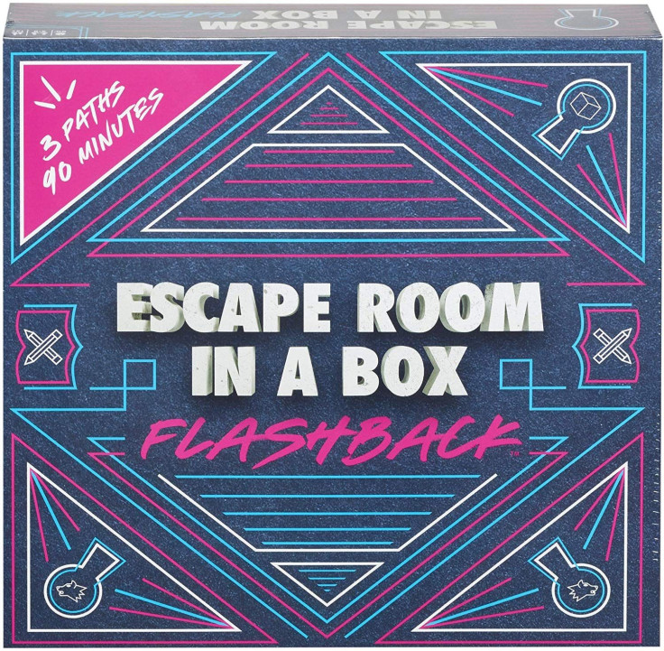 Escape Room In A Box: Flashback is filled with brain-bending puzzles, but it seems like they could be more appropriately themed